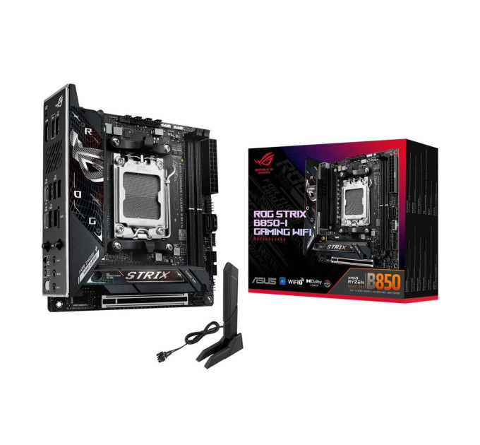 ASUS Материнська плата Asus ROG Strix B850-I Gaming WiFi Socket AM5