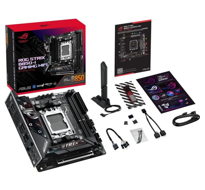 ASUS Материнська плата Asus ROG Strix B850-I Gaming WiFi Socket AM5