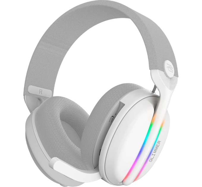 Proove Bluetooth-гарнітура Proove Gaming Glimmer (APP) White/Purple (WHGL00022017)