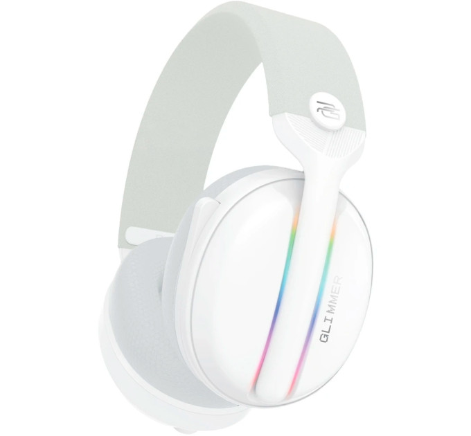 Proove Bluetooth-гарнітура Proove Gaming Glimmer (APP) White/Purple (WHGL00022017)