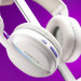 Proove Bluetooth-гарнітура Proove Gaming Glimmer (APP) White/Purple (WHGL00022017)