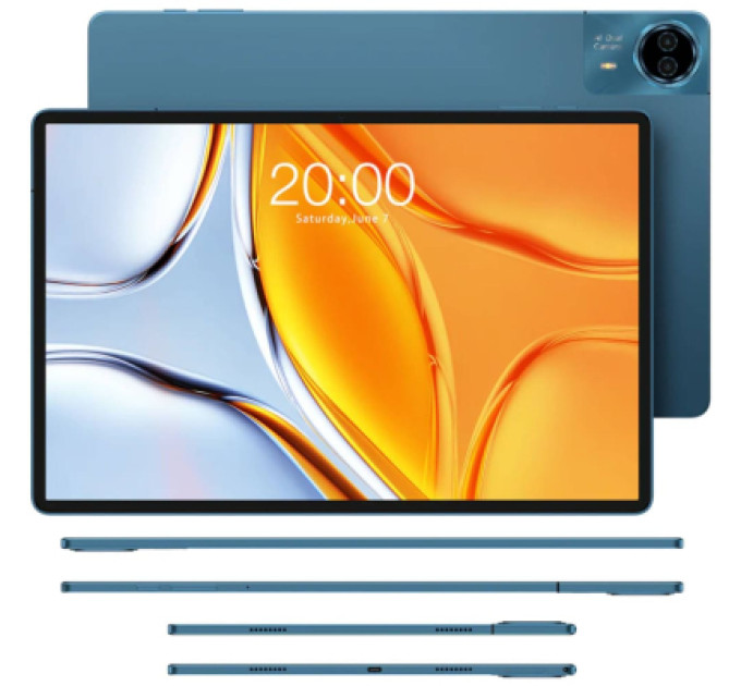 Teclast Планшет Teclast T70 (2026) 14" 8/128GB LTE Blue (6940709688373)