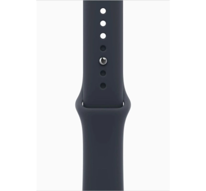 Apple Смарт-годинник Apple Watch SE 3 2026 GPS 40mm Midnight Aluminium Case with Navy Blue Sport Band - M/L (MJL14RK/A)