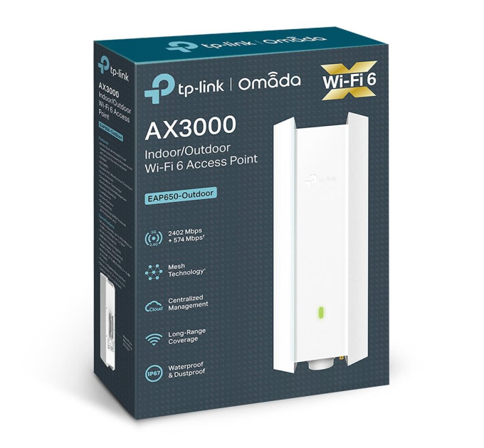 TP-Link Внутрішня/зовнішня точка доступу, EAP650-Outdoor TP-LINK