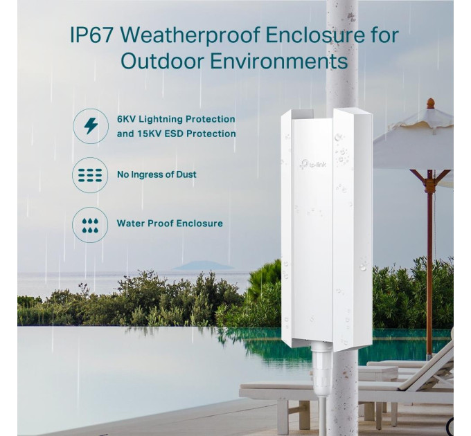 TP-Link Внутрішня/зовнішня точка доступу, EAP650-Outdoor TP-LINK