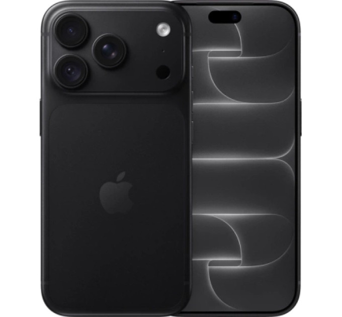 Apple Мобільний телефон Apple iPhone 18 Pro 256GB Black (MJRP4)