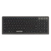 Maxxter Клавіатура бездротова Maxxter KBW-C02B-UA, чорна