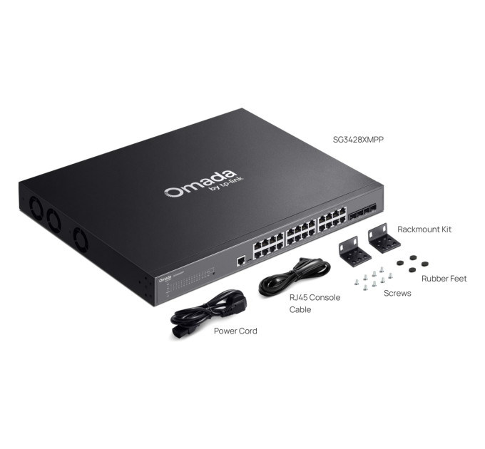 TP-Link Комутатор TP-Link Omada SG3428XMPP