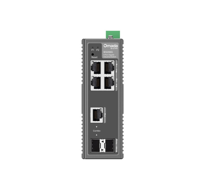TP-Link Промисловий комутатор TP-Link Omada IES206G