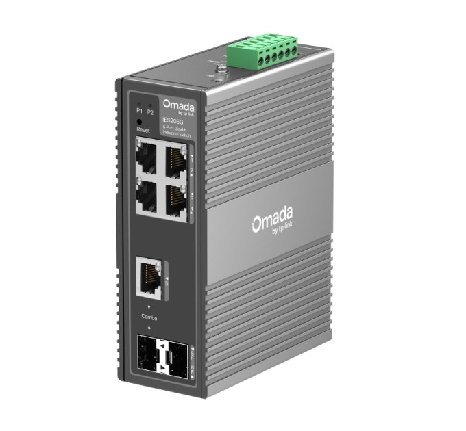 TP-Link Промисловий комутатор TP-Link Omada IES206G