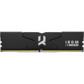 Goodram Модуль пам'яті для комп'ютера DDR5 8GB 6000 MHz IRDM Black Goodram (IR-6000D564L30S/8G)