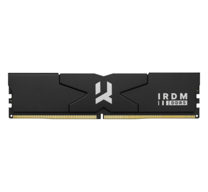 Goodram Модуль пам'яті для комп'ютера DDR5 8GB 6000 MHz IRDM Black Goodram (IR-6000D564L30S/8G)