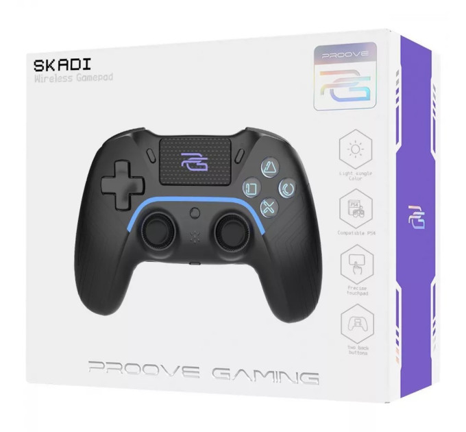 Proove Геймпад Proove Gaming Skadi Black (WGSK00022001)