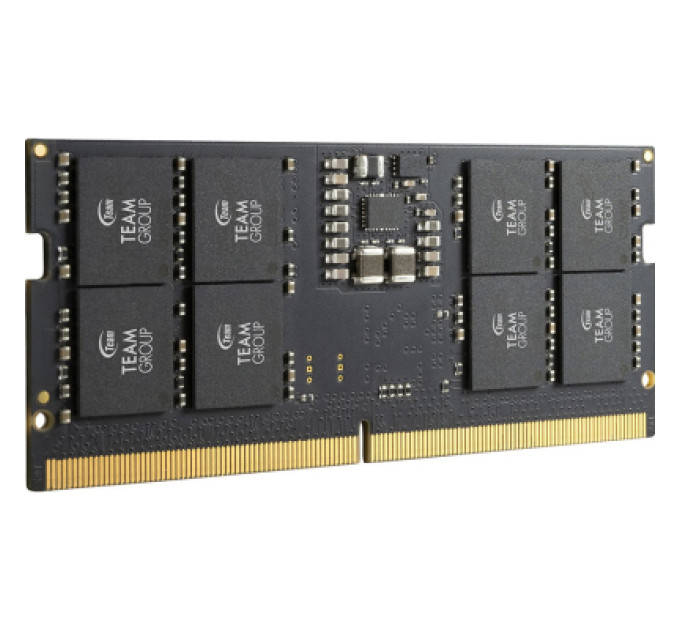Team Модуль пам'яті для ноутбука SoDIMM DDR5 16GB 5600 MHz Team (TED516G5600C46A-S01)