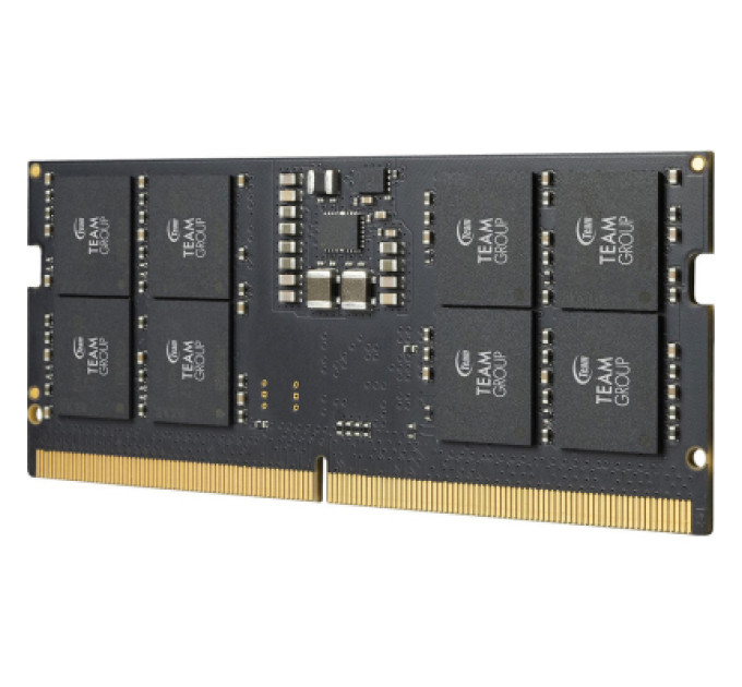 Team Модуль пам'яті для ноутбука SoDIMM DDR5 16GB 5600 MHz Team (TED516G5600C46A-S01)