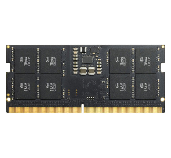 Team Модуль пам'яті для ноутбука SoDIMM DDR5 16GB 5600 MHz Team (TED516G5600C46A-S01)