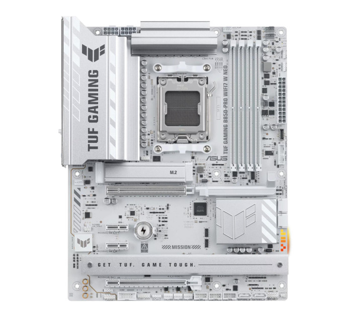 ASUS Материнська плата Asus TUF Gaming B850-Pro WiFi7 White Neo Socket AM5