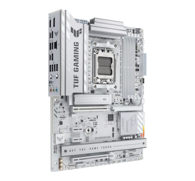 ASUS Материнська плата Asus TUF Gaming B850-Pro WiFi7 White Neo Socket AM5