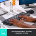 Logitech Клавіатура Logitech MX Mechanical Wireless Illuminated Performance UA Graphite (920-010759)