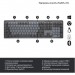 Logitech Клавіатура Logitech MX Mechanical Wireless Illuminated Performance UA Graphite (920-010759)