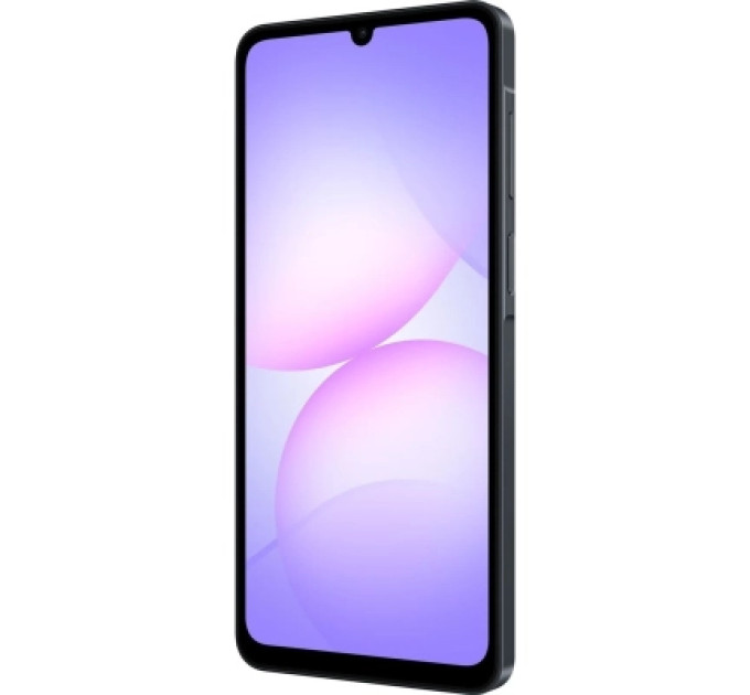 Samsung Мобільний телефон Samsung Galaxy A07s 4/128Gb Black (SM-A077FZKGSEK)