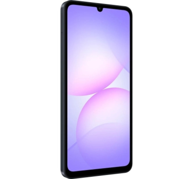 Samsung Мобільний телефон Samsung Galaxy A07s 4/128Gb Black (SM-A077FZKGSEK)