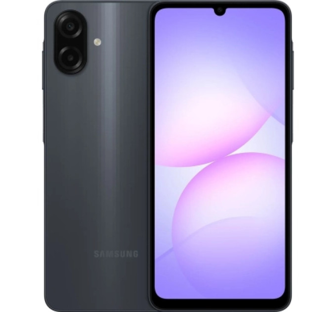 Samsung Мобільний телефон Samsung Galaxy A07s 4/128Gb Black (SM-A077FZKGSEK)