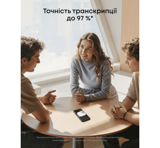 Anker Диктофон Anker SoundСore Work Black