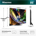 Hisense LED-телевізор Hisense 85UR8S