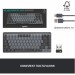 Logitech Клавіатура Logitech MX Mechanical Mini Illuminated UA Graphite (920-010782)