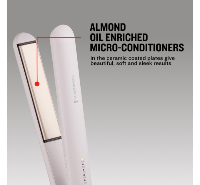 Remington Випрямляч волосся Remington S4807E51 Almond Allure Straightene