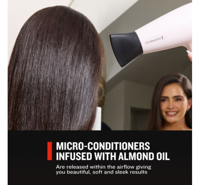 Remington Фен Remington D4807E51 Almond Allure Hair Dryer