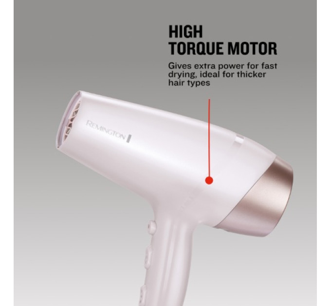 Remington Фен Remington D4807E51 Almond Allure Hair Dryer