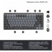 Logitech Клавіатура Logitech MX Mechanical Mini Illuminated UA Graphite (920-010782)