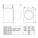 Gorenje Пральна машина GORENJE WG814A5T4