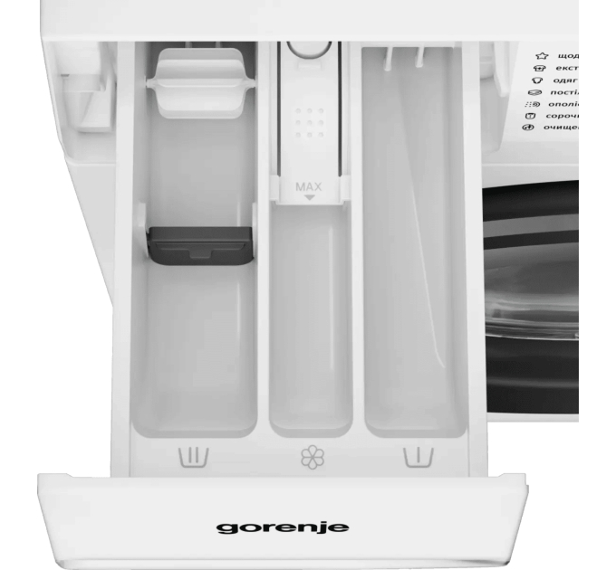 Gorenje Пральна машина автоматична Gorenje WG2PS94A12/UA (WFG29042F)