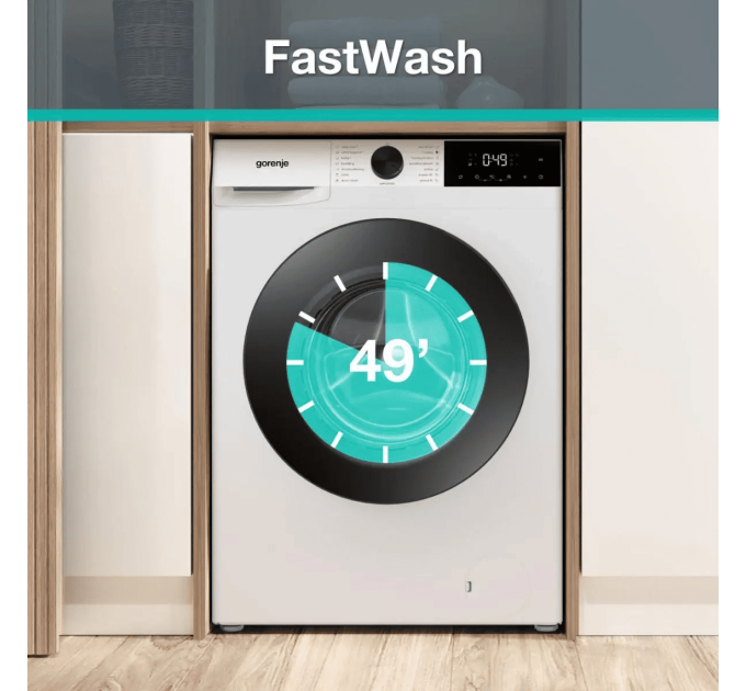 Gorenje Пральна машина автоматична Gorenje WG2PS94A12/UA (WFG29042F)