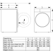 Gorenje Пральна машина автоматична Gorenje WG2PS94A12/UA (WFG29042F)