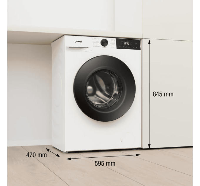Gorenje Пральна машина автоматична Gorenje WG2PS94A12/UA (WFG29042F)