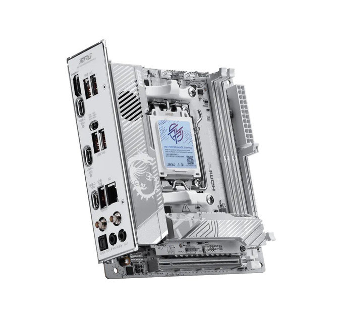MSI Материнська плата MSI MPG X870I Edge Ti Evo WiFi Socket AM5