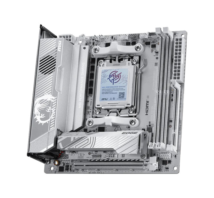 MSI Материнська плата MSI MPG X870I Edge Ti Evo WiFi Socket AM5