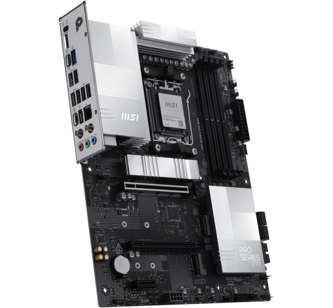 MSI Материнська плата MSI PRO X870E-S EVO WIFI Socket AM5