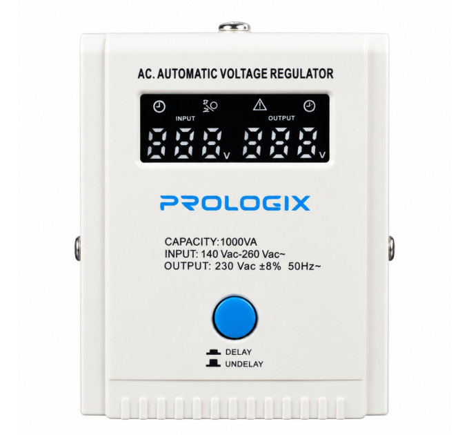 Prologix Стабілізатор Prologix 1000VA (PLSTAB-REL1000T)