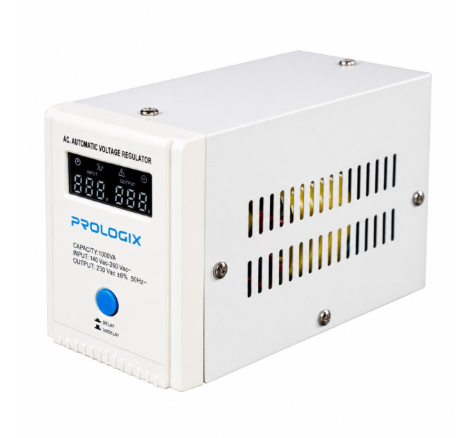 Prologix Стабілізатор Prologix 1000VA (PLSTAB-REL1000T)