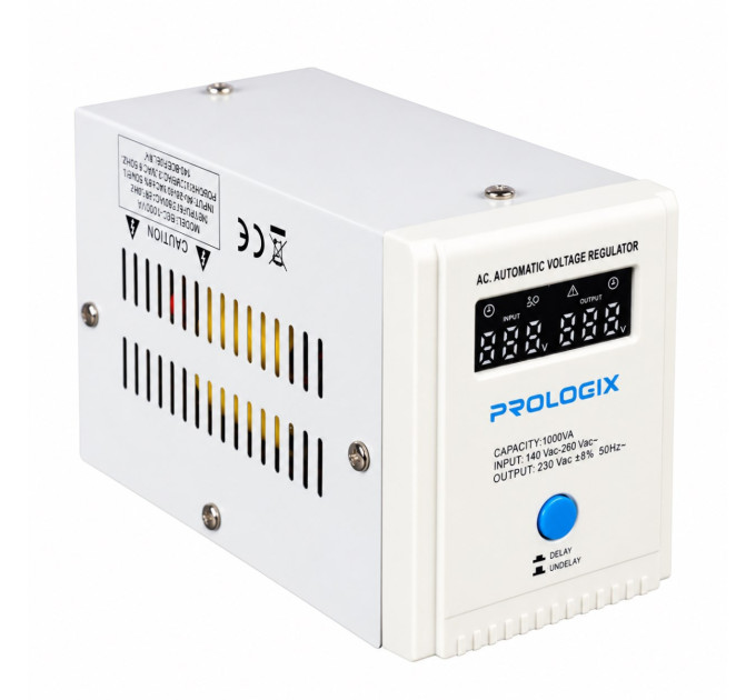 Prologix Стабілізатор Prologix 1000VA (PLSTAB-REL1000T)