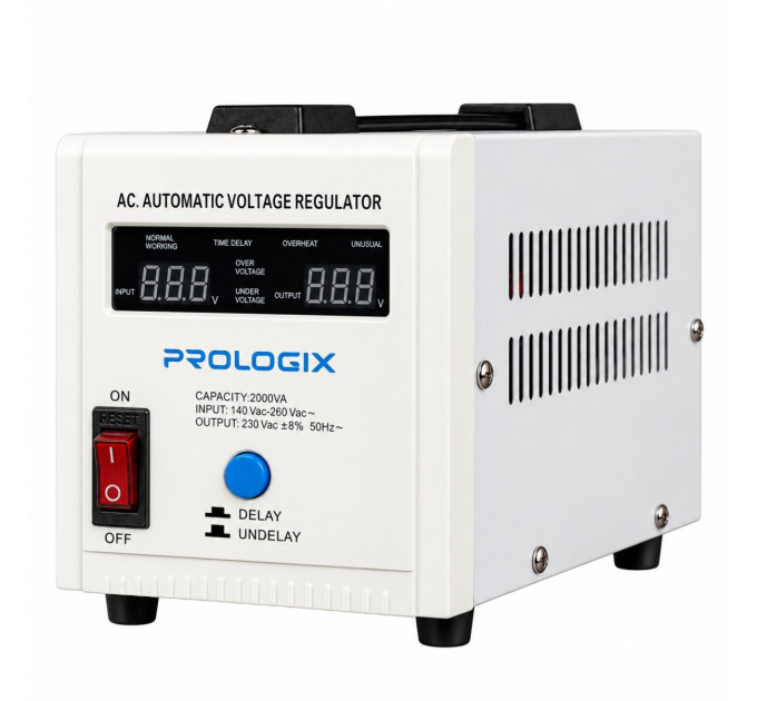 Prologix Стабілізатор Prologix 2000VA (PLSTAB-REL2000T)