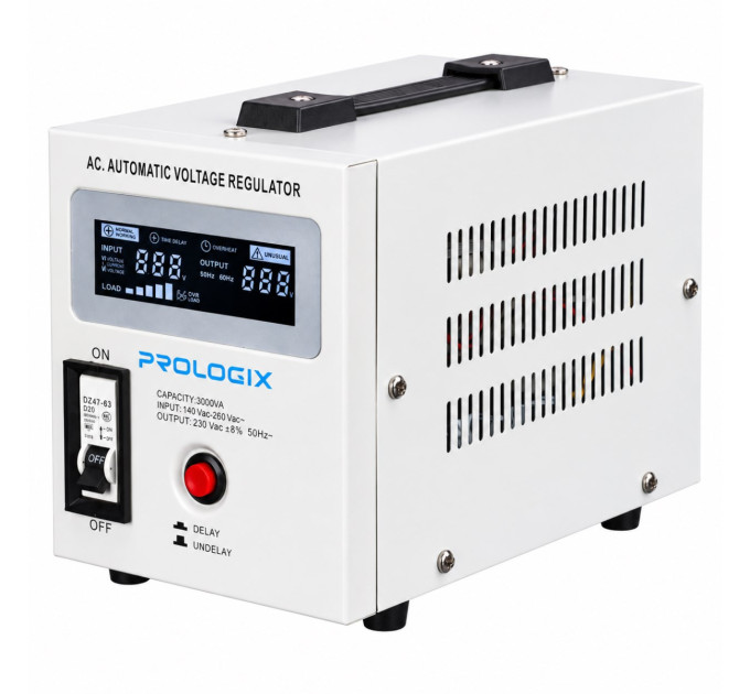 Prologix Стабілізатор Prologix 3000VA (PLSTAB-REL3000T)