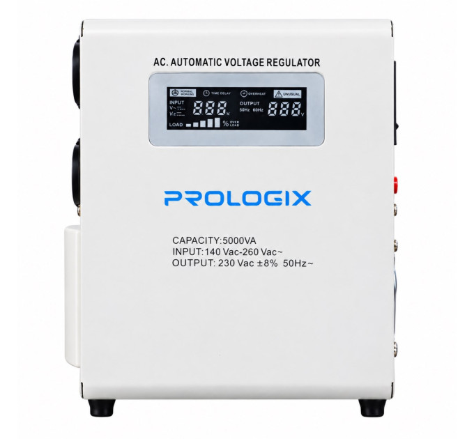 Prologix Стабілізатор Prologix 5000VA (PLSTAB-REL5000W)