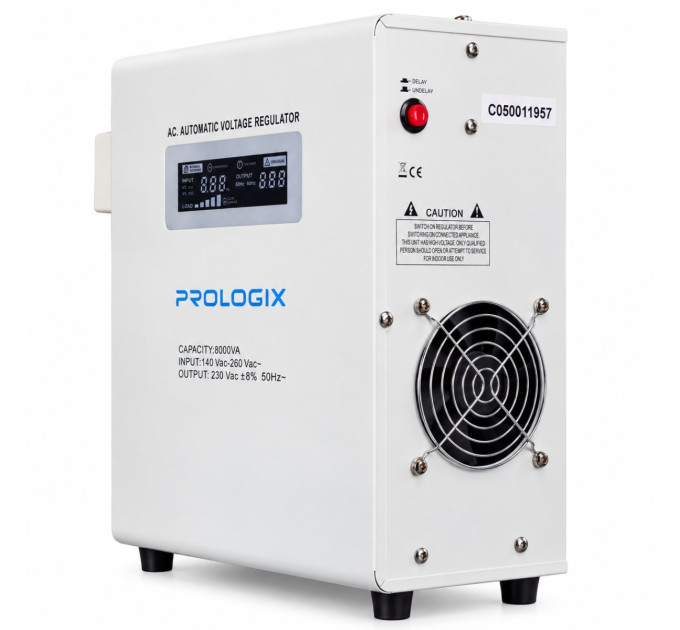 Prologix Стабілізатор Prologix 8000VA (PLSTAB-REL8000W)