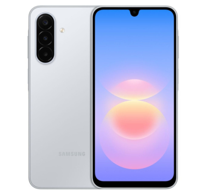 Samsung Мобільний телефон Samsung Galaxy A18 LTE 8/256Gb Silver (SM-A185FZSHEUC)